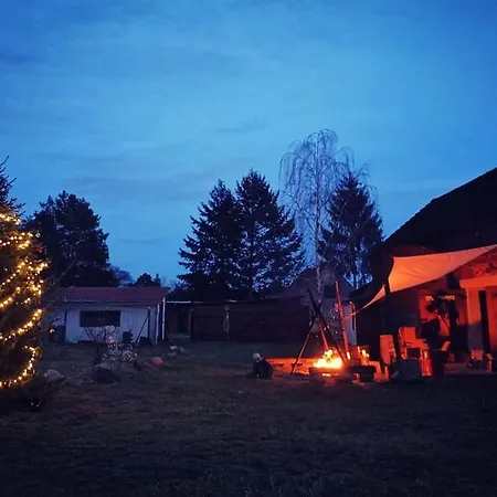 Lejlighed Gaestesuite Am Waldrand, Ausstieg Auf Zeit Heideblick
