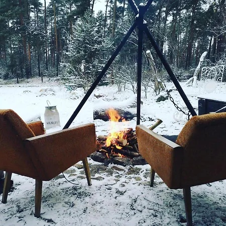 Апартаменты Gaestesuite Am Waldrand, Ausstieg Auf Zeit