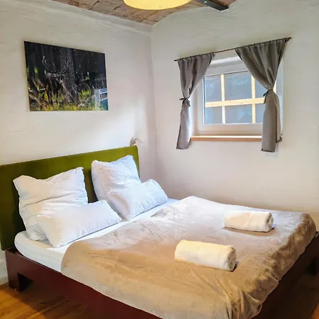 아파트 Gaestesuite Am Waldrand, Ausstieg Auf Zeit *