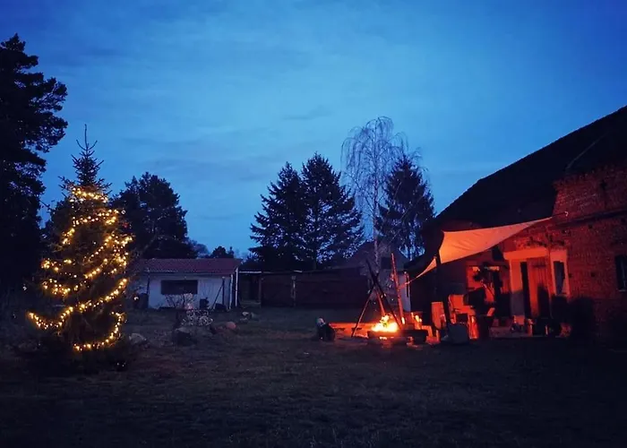 Daire Gaestesuite Am Waldrand, Ausstieg Auf Zeit Heideblick