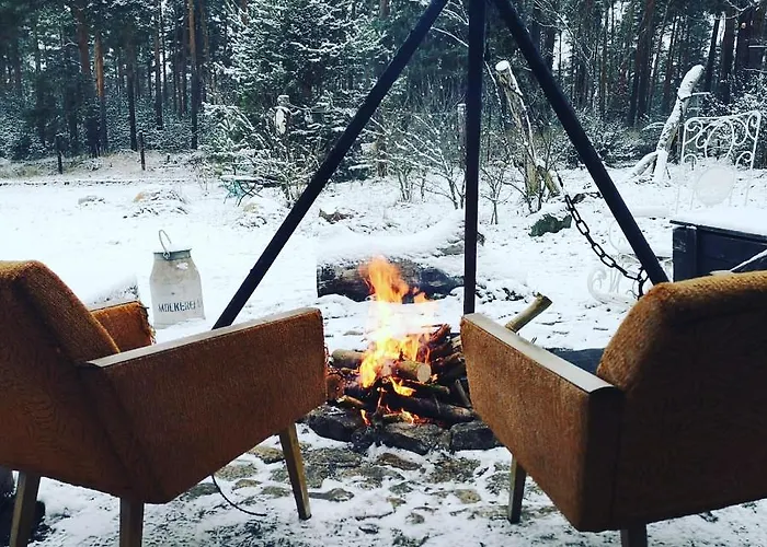 Daire Gaestesuite Am Waldrand, Ausstieg Auf Zeit