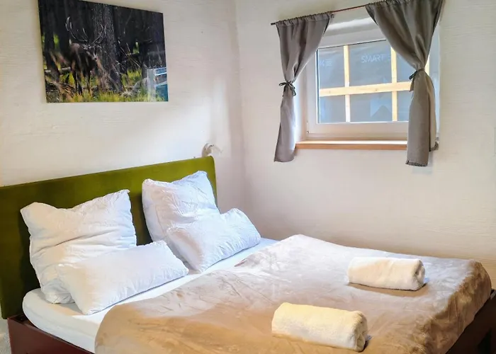 Appartement Gaestesuite Am Waldrand, Ausstieg Auf Zeit *